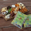 An image of the Bold and Herby 1.5 ounce pretzels with charcuterie board.