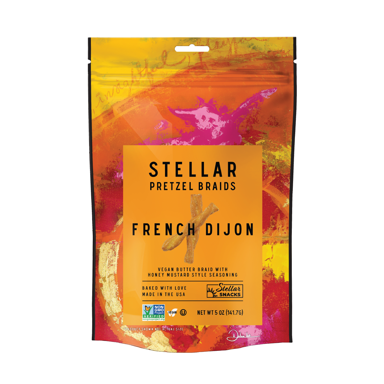 Vegan Pretzels – Stellar Snacks