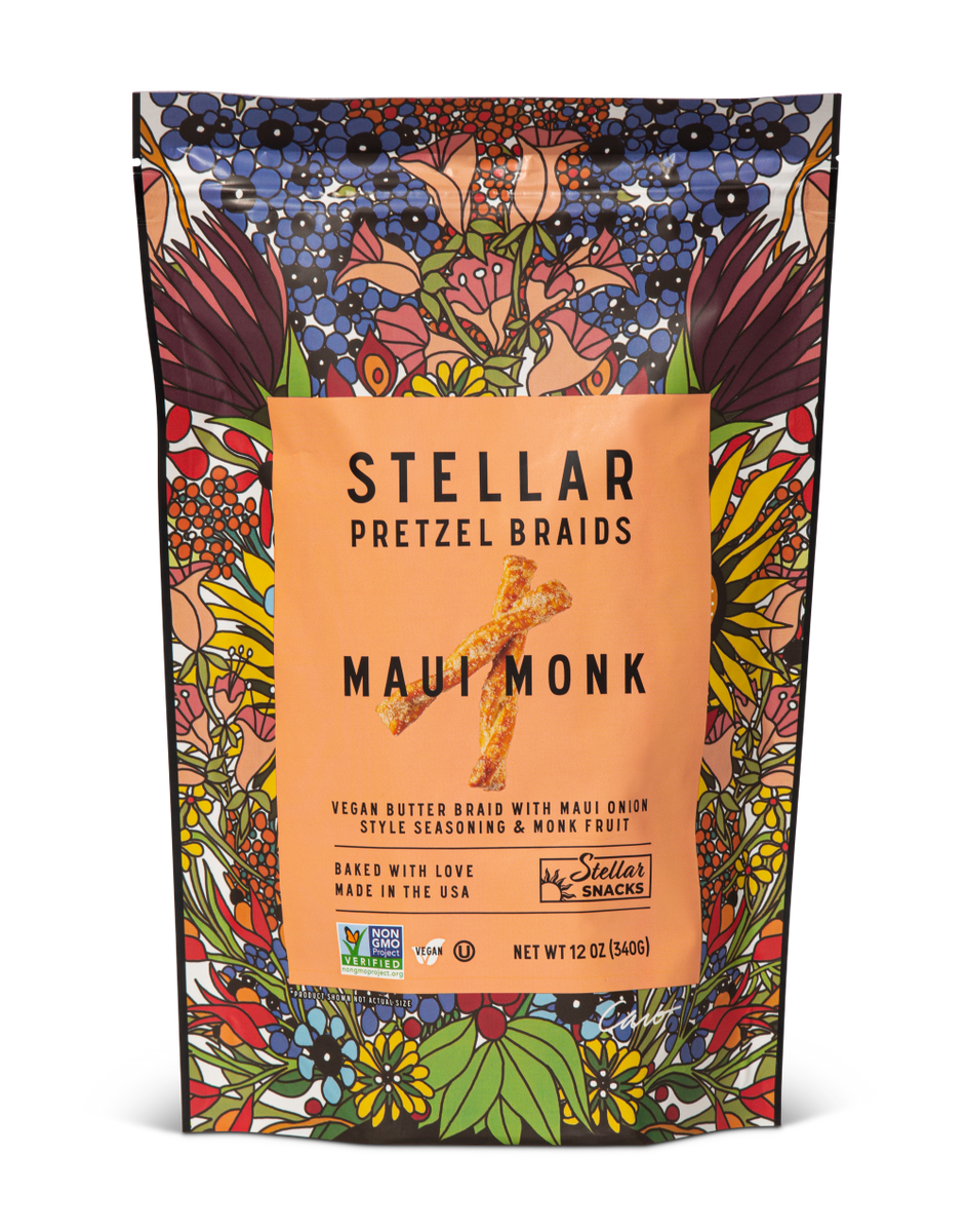 Maui Monk 12oz – Stellar Snacks