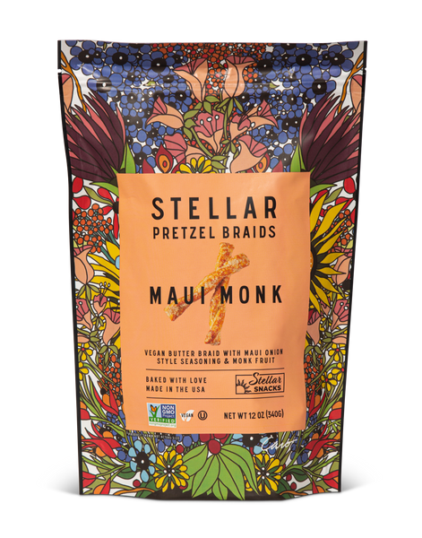Maui Monk 12oz 12CT (PS) – Stellar Snacks