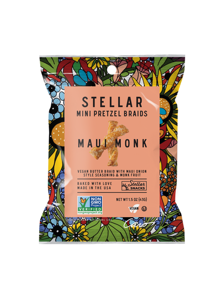 Stellar Pretzel Braids Maui Monk 0.5oz 70-Pack