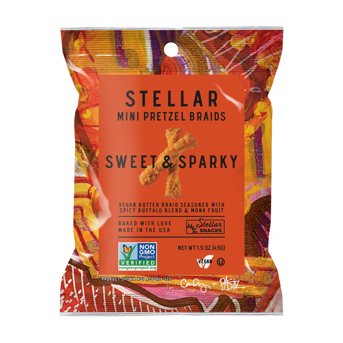 Sweet & Sparky 1.5 oz. – Stellar Snacks