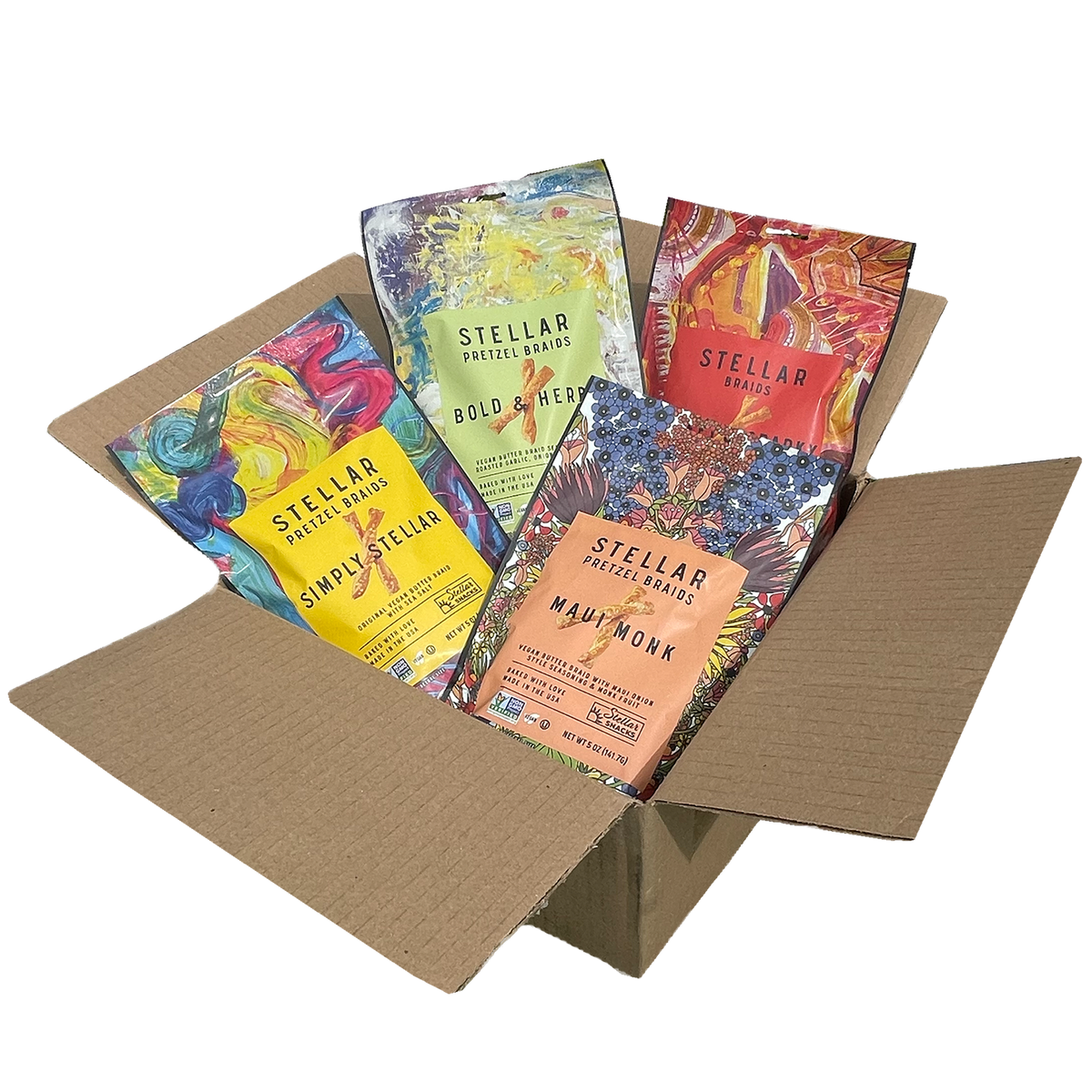 5 oz. Variety 8-Pack – Stellar Snacks