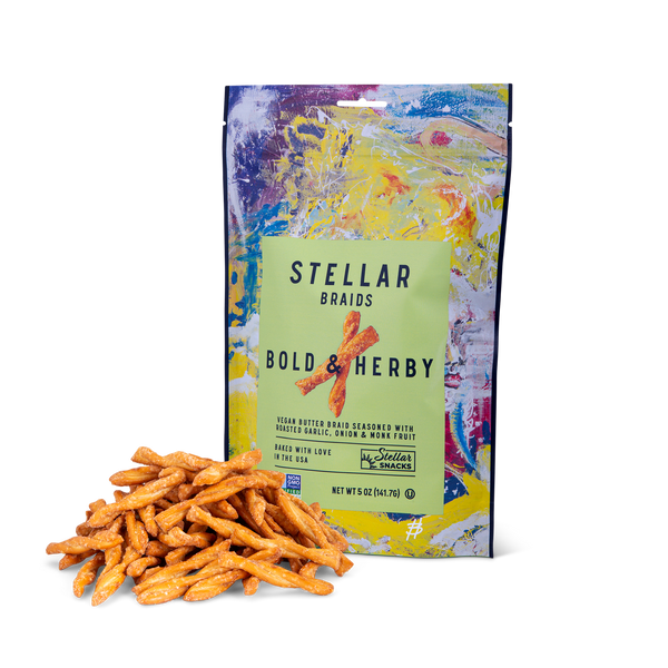 Stellar Pretzel Braids Simply Stellar 0.5oz 70-Pack