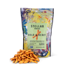An image of Stellar Snacks' Bold and Herby 16 ounce bag of pretzels