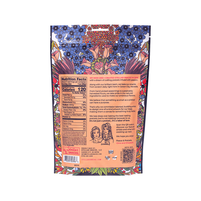 Stellar Pretzel Braids - Maui Monk 5oz Stellar Snacks