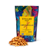 An image of Stellar Snacks' 16 ounce Simply Stellar pretzels